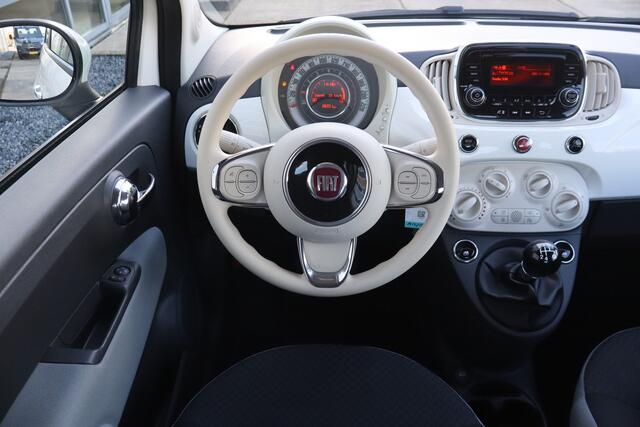 Fiat 500 0.9 TwinAir Turbo Popstar - NL- Auto!! Cruise I Radio I Airco