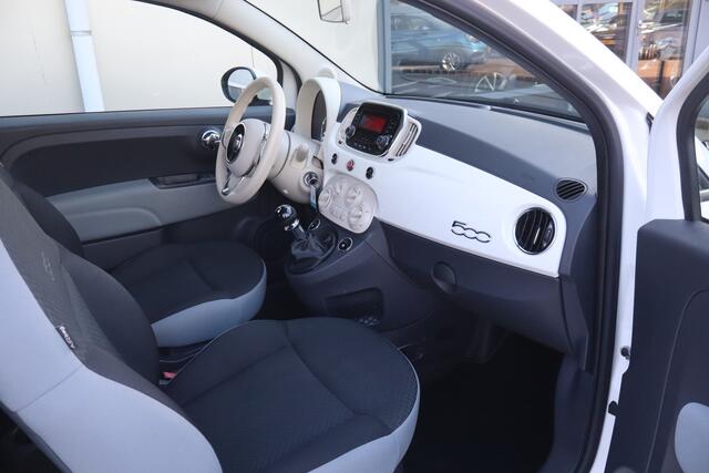 Fiat 500 0.9 TwinAir Turbo Popstar - NL- Auto!! Cruise I Radio I Airco