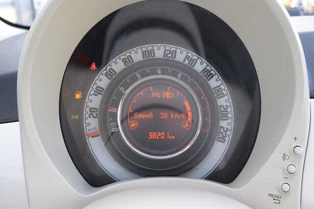 Fiat 500 0.9 TwinAir Turbo Popstar - NL- Auto!! Cruise I Radio I Airco