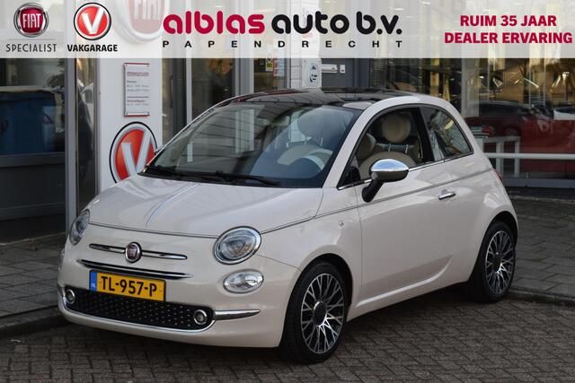 Fiat 500 0.9 Turbo Collezione|Unieke kleur|automaat
