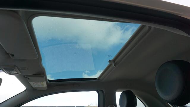 Fiat 500 0.9 TwinAir 80pk Turbo Lounge Pano.Dak 16inch LM Navi Airco *Sportief* NL auto!