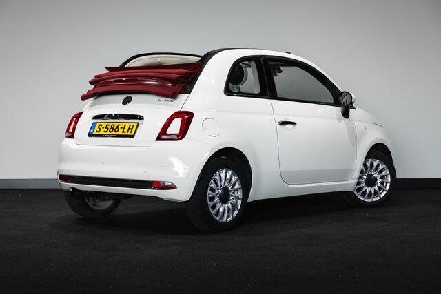 Fiat 500 0.9 TwinAir T Lounge | CarPlay | Climate Control |