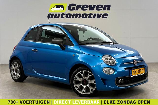 Fiat 500 0.9 TwinAir Turbo Sport | Airco | Navigatie | LED | Elektrpakket