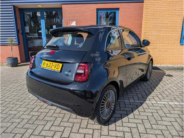 Fiat 500 RED 42 KWH, Stoelverw, Laneassist, Navi, Cruise