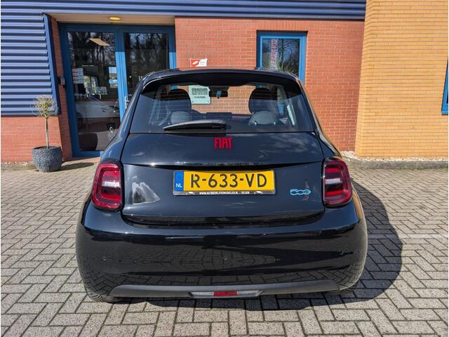 Fiat 500 RED 42 KWH, Stoelverw, Laneassist, Navi, Cruise
