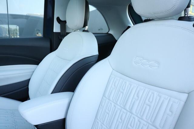 Fiat 500 La Prima 42 kWh | Pano | Technology | Winter | BTW | 17"