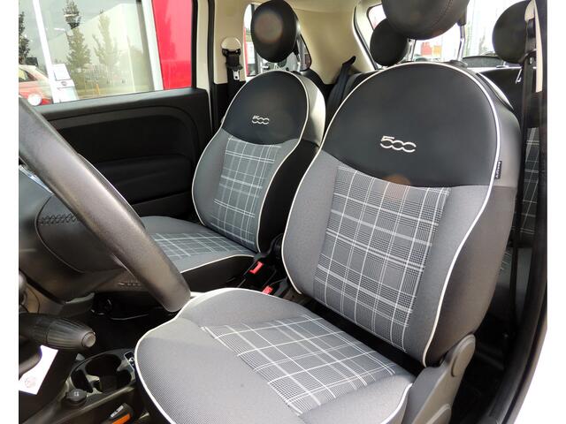 Fiat 500 TwinAir Turbo Lounge 81PK | 16" velgen | Navigatie | Cruise Controle | Parkeersensoren