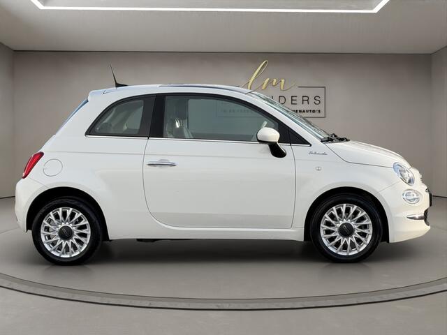 Fiat 500 1.0 Hybrid Dolcevita 2022 WIT | Apple CarPlay | Climate Control