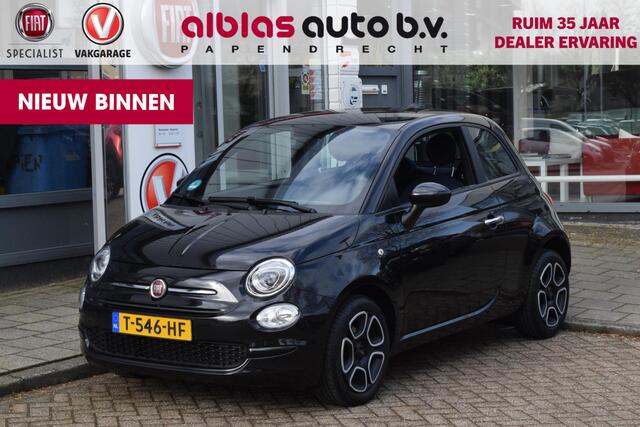 Fiat 500 1.0 Hybrid Club|Carplay|Orig.NL|1e eig.