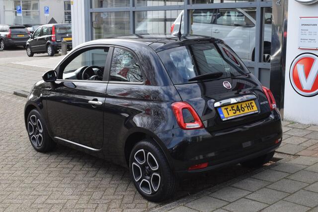 Fiat 500 1.0 Hybrid Club|Carplay|Orig.NL|1e eig.