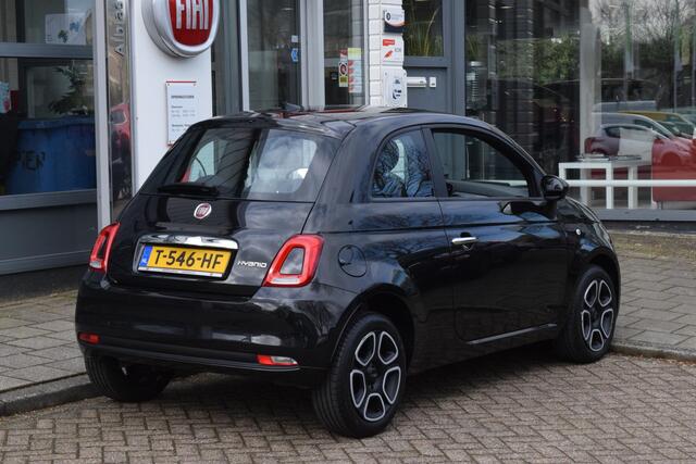 Fiat 500 1.0 Hybrid Club|Carplay|Orig.NL|1e eig.