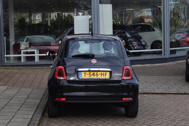 Fiat 500 1.0 Hybrid Club|Carplay|Orig.NL|1e eig.