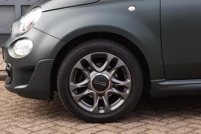 Fiat 500 105pk Rockstar/Sport|Matgroen|Carplay|