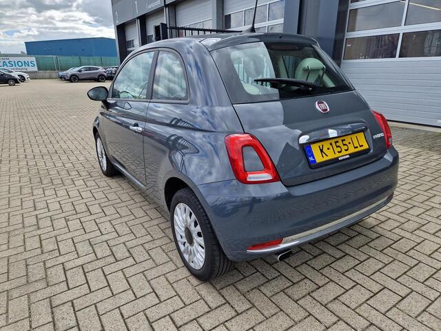 Fiat 500 1.0 Hybrid Lounge | Airco | Apple CarPlay / Android Auto navigatie | Bluetooth |