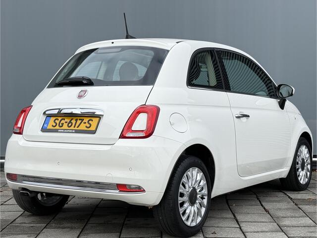 Fiat 500 BWJ 2018 | 0.9 TwinAir 81PK Turbo Lounge | PANO DAK | CLIMA | NAVI | CRUISE | CARPLAY | LICHTMETAAL | PDC |