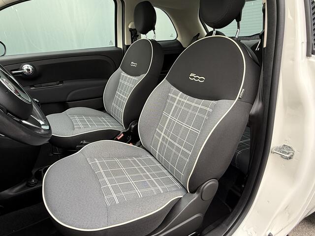 Fiat 500 BWJ 2018 | 0.9 TwinAir 81PK Turbo Lounge | PANO DAK | CLIMA | NAVI | CRUISE | CARPLAY | LICHTMETAAL | PDC |