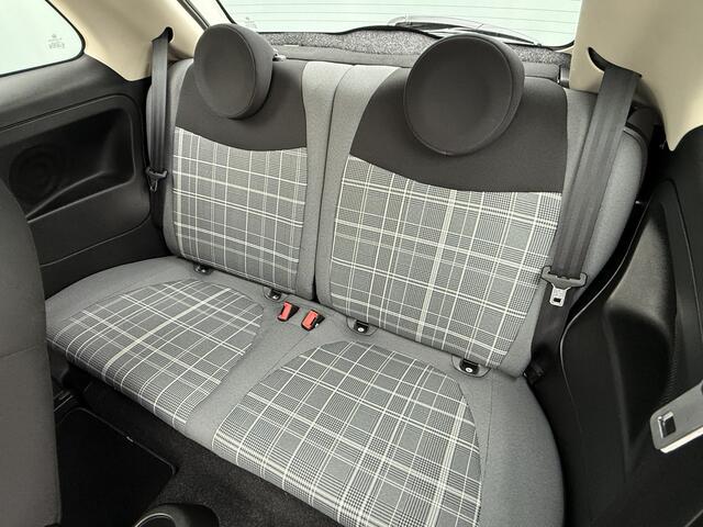 Fiat 500 BWJ 2018 | 0.9 TwinAir 81PK Turbo Lounge | PANO DAK | CLIMA | NAVI | CRUISE | CARPLAY | LICHTMETAAL | PDC |