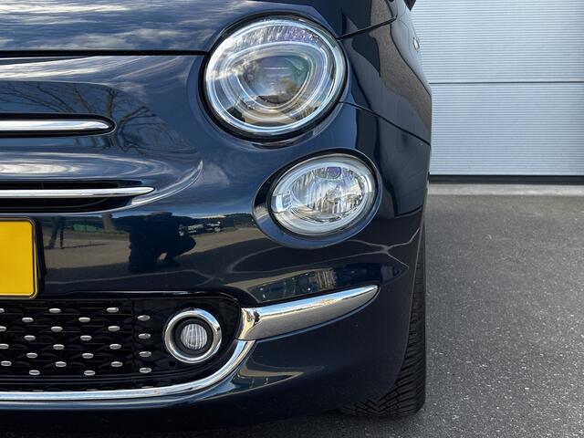 Fiat 500 1.2 Lounge Pano Led DigitalCockpit Nav Carplay Cruisecontrol Van 1 eigenaar