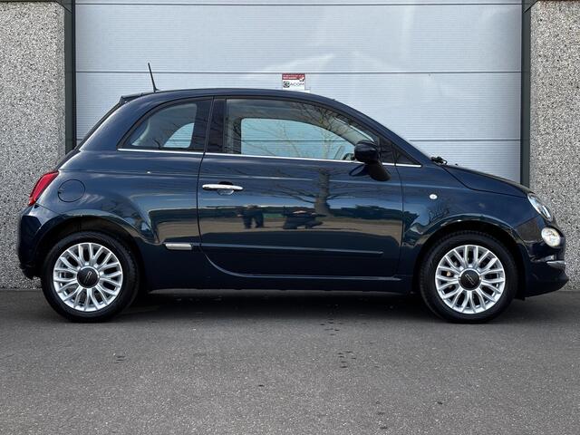 Fiat 500 1.2 Lounge Pano Led DigitalCockpit Nav Carplay Cruisecontrol Van 1 eigenaar
