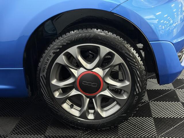 Fiat 500 0.9 TwinAir Turbo Sport Half leder, Navi, Airco, Mistlamp, Lichtmetalen velgen, Bluetooth