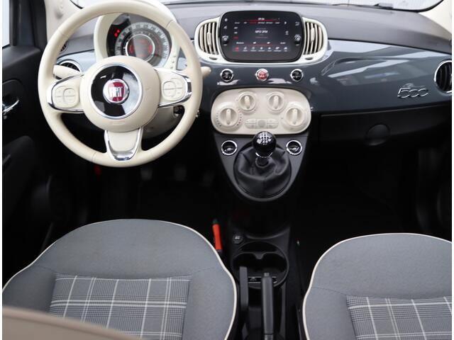 Fiat 500 1.0 Hybrid Lounge | Schuifdak | Cruise Control | Org. Nederlands