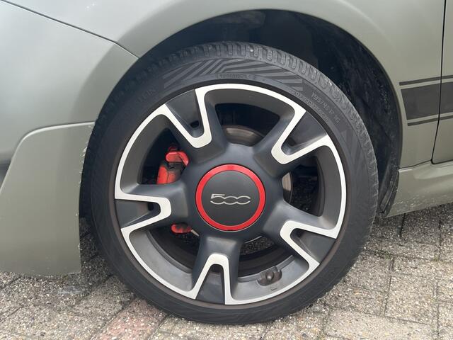 Fiat 500 TwinAir Turbo 105 PK Sport | Navi | Carplay | Pano | Clima | 16"