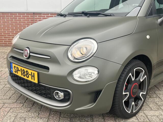 Fiat 500 TwinAir Turbo 105 PK Sport | Navi | Carplay | Pano | Clima | 16"