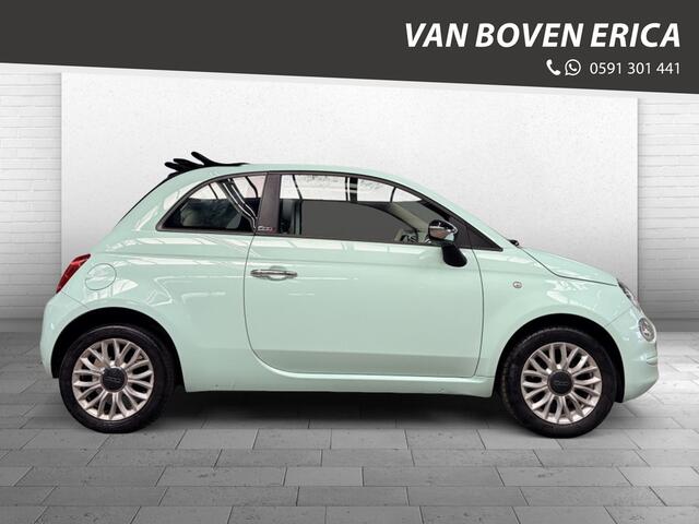 Fiat 500 1.2 Lounge Cabrio VERDE LATTEMENTA
