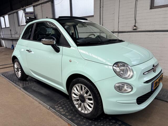 Fiat 500 1.2 Lounge Cabrio VERDE LATTEMENTA