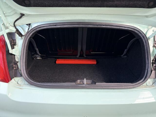 Fiat 500 1.2 Lounge Cabrio VERDE LATTEMENTA