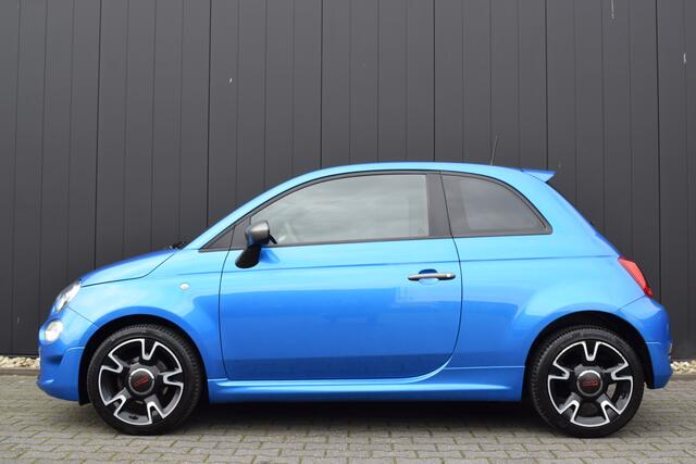 Fiat 500 0.9 TwinAir Turbo Sport Half Leder | Sportstoelen | Full Map Navi | Airco