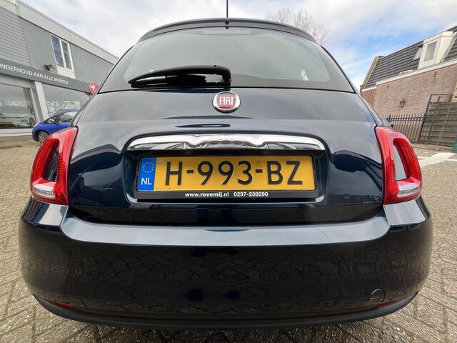 Fiat 500 1.2 Pop Airco, Bluetooth, EL ramen.
