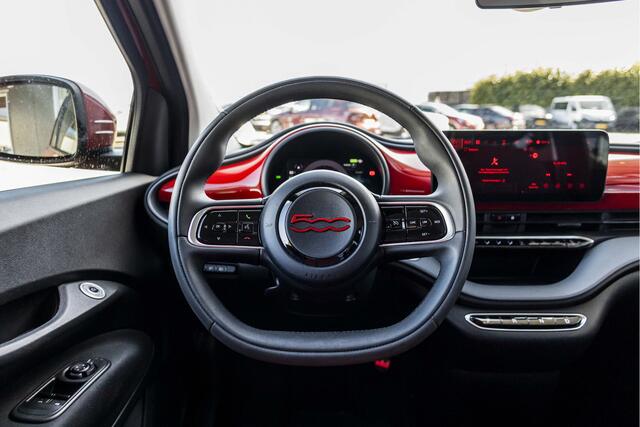 Fiat 500 RED 24 kWh | SOH 95% | Camera