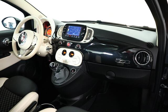 Fiat 500 1.0 Hybrid Dolcevita / Panorama / Cruisecontrol / CarPlay / Clima