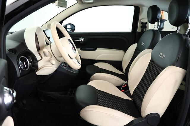 Fiat 500 1.0 Hybrid Dolcevita / Panorama / Cruisecontrol / CarPlay / Clima