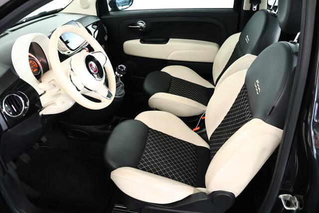 Fiat 500 1.0 Hybrid Dolcevita / Panorama / Cruisecontrol / CarPlay / Clima