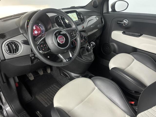 Fiat 500 1.0 Hybrid Dolcevita | Navigatie | Leer | Panoramadak