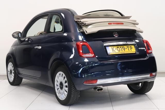 Fiat 500 1.0 Hybrid Cult Cabrio | Airco | Cruise control | AppleCarplay AndroidAuto Navigatie |
