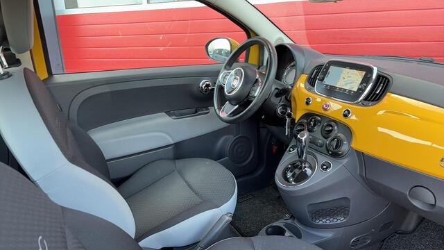 Fiat 500 0.9 TwinAir Turbo Popstar AUTOMAAT / NAVI / AIRCO / DAB+ / ELEK RAMEN / NL-AUTO