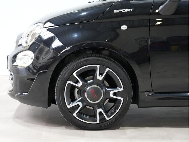Fiat 500 Sport 1.0 69pk Hybrid Panoramadak 124