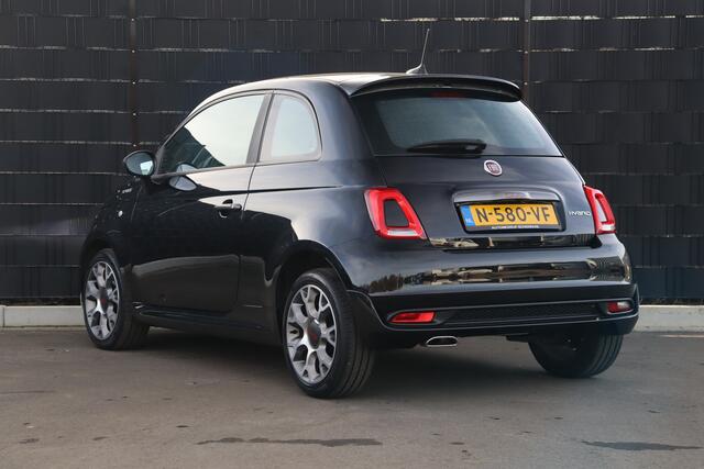Fiat 500 1.0 Hybrid Sport MHEV | Panoramadak | Navigatie | Airco | Camera | Cruise Control | Carplay