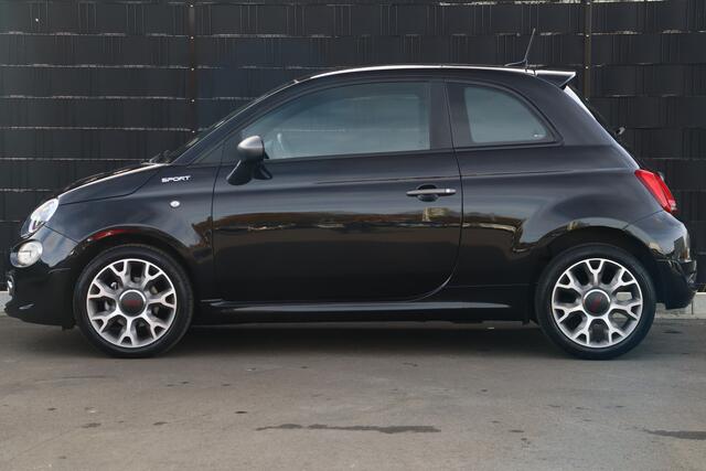Fiat 500 1.0 Hybrid Sport MHEV | Panoramadak | Navigatie | Airco | Camera | Cruise Control | Carplay