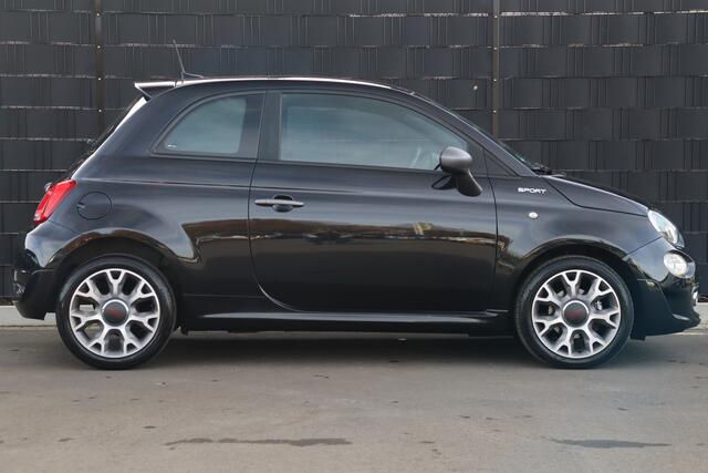 Fiat 500 1.0 Hybrid Sport MHEV | Panoramadak | Navigatie | Airco | Camera | Cruise Control | Carplay