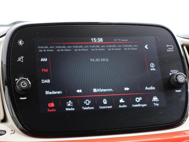 Fiat 500 1.0 Hybrid Vita Comfort | Navigatie | Apple Carplay/Android Auto | Parkeer sensoren | Cruise Control | Airco