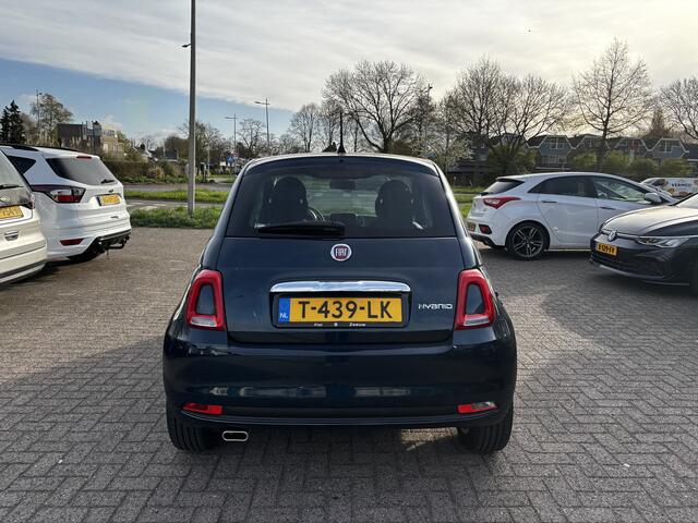 Fiat 500 1.0 Hybrid cruise Klima Lmv Nap