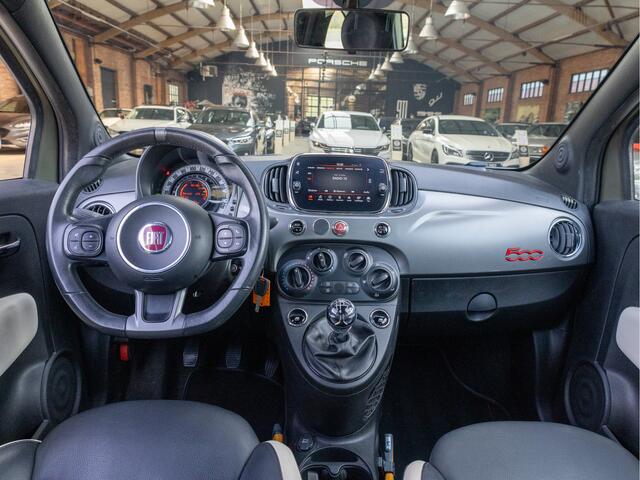 Fiat 500 0.9 TwinAir Turbo 500S *Recent grote beurt* *A/C | Cruise | Bluetooth | Groot scherm | Speciale Kleur | Lichtmetalen velgen*