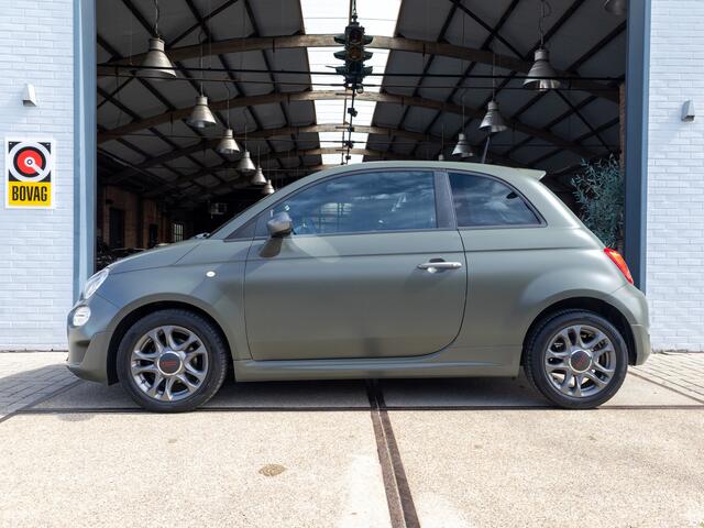 Fiat 500 0.9 TwinAir Turbo 500S *Recent grote beurt* *A/C | Cruise | Bluetooth | Groot scherm | Speciale Kleur | Lichtmetalen velgen*