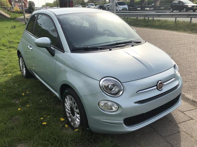 Fiat 500 1.0 Hybrid Club AIRCO|APPLE/ANDROID|15"