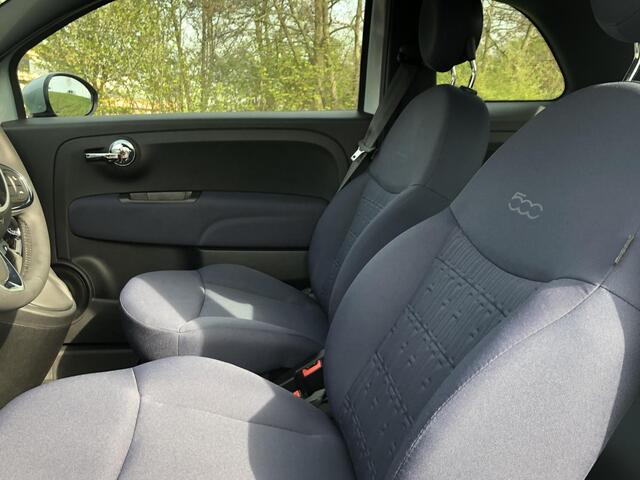 Fiat 500 1.0 Hybrid Club AIRCO|APPLE/ANDROID|15"