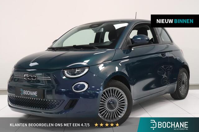 Fiat 500 Icon 42 kWh | Camera | SoH 91,5% | AppleCarplay AndroidAuto | Cruise control | Climate control |